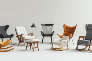 Comment choisir parmi notre collection de rocking chairs pour chaque style de votre maison