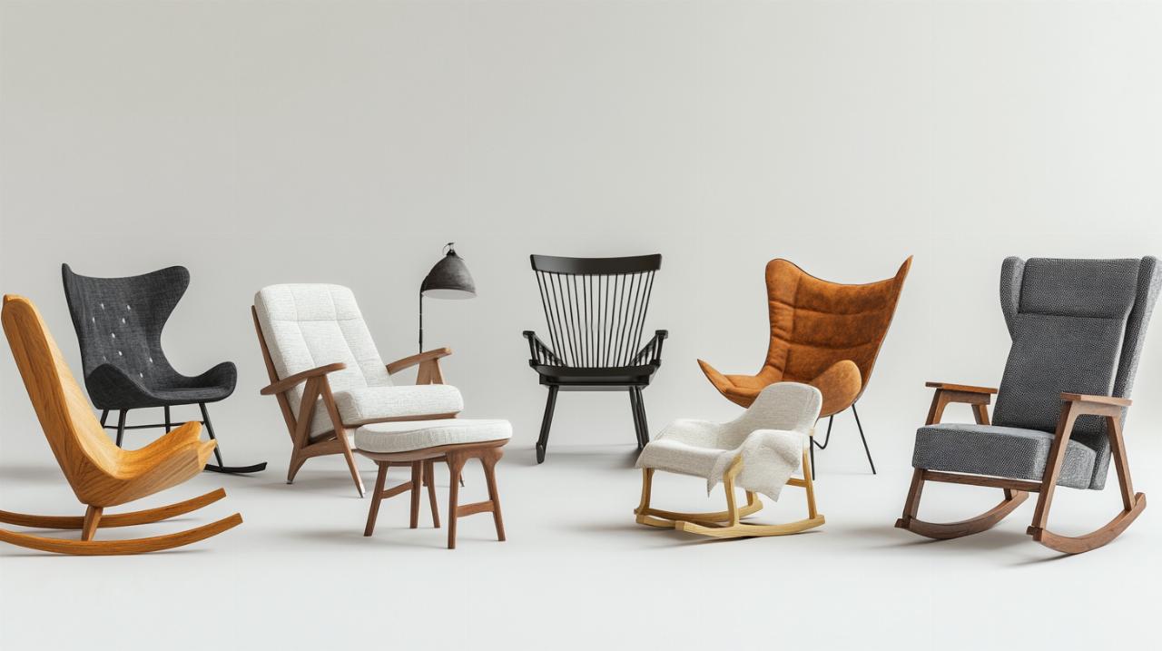 Comment choisir parmi notre collection de rocking chairs pour chaque style de votre maison