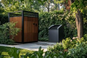 Cache Poubelle : La Solution Pour Dissimuler Les Poubelles tout en Sublimant votre Extérieur
