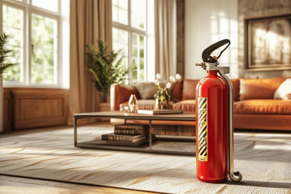 L’extincteur design et personnalise : l’alliance parfaite entre securite et decoration interieure