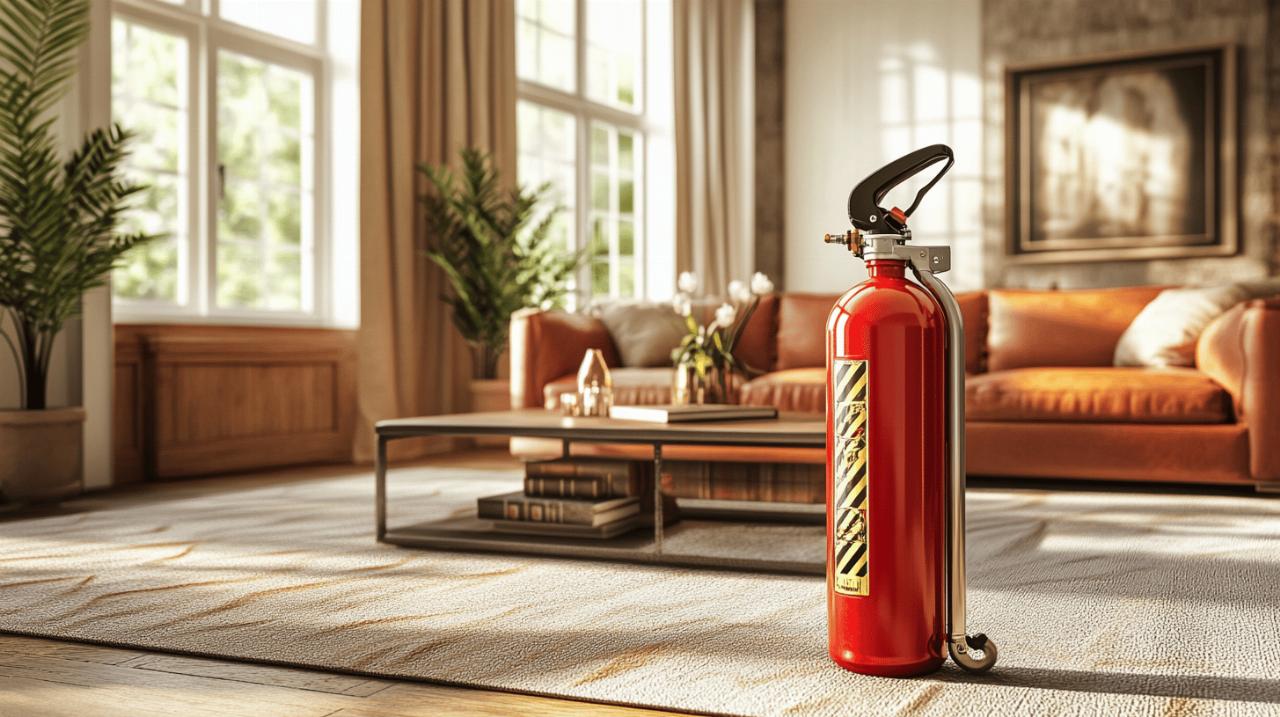 L’extincteur design et personnalise : l’alliance parfaite entre securite et decoration interieure