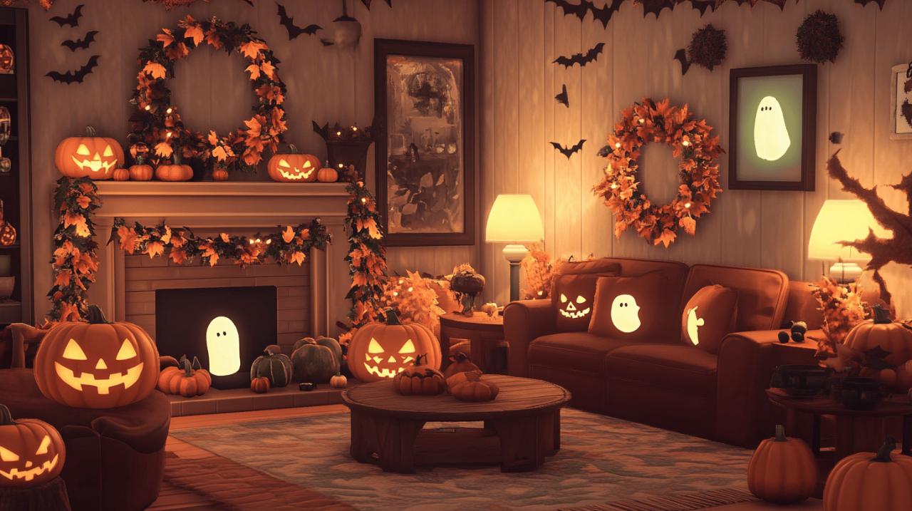 Creez l’ambiance parfaite avec 20 decorations d’Halloween a faire soi-meme pour vos costumes