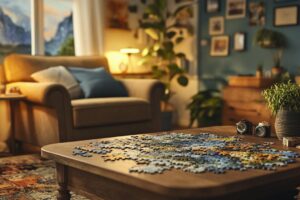 Puzzle photo : une activité créative qui mêle jeu et émotion